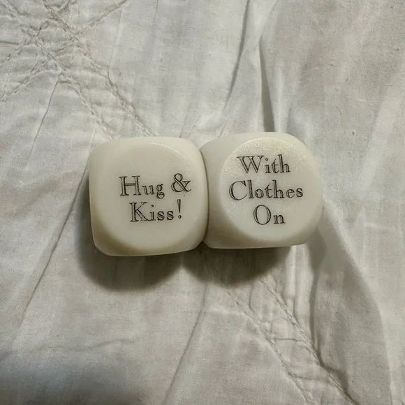 Newly Wed - Date Night Decider Dice, Wedding Gift, Newly Weds. - Picture 2 of 7